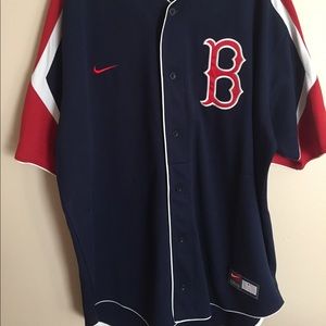 Nike Boston Red Sox Jersey- Manny Ramirez